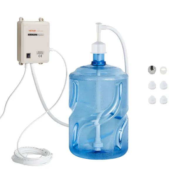 Bomba água 3,8L/min, 40Psi, mangueira 609,6cm