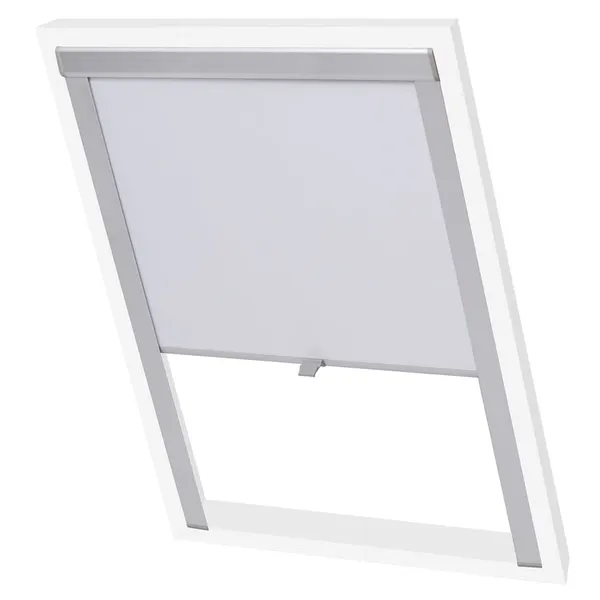 Persiana enrollable opaca blanco SK08