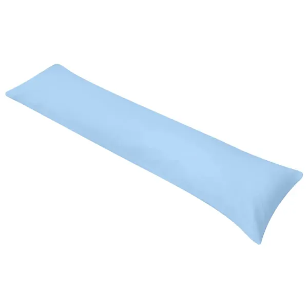 Almohada para dormir de lado 40x145 cm azul