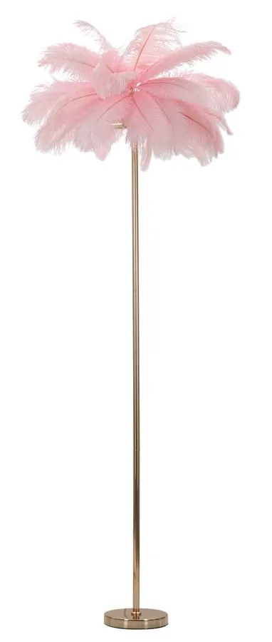 Lámpara de Pie Palm Rosa Ø 55x160 cm