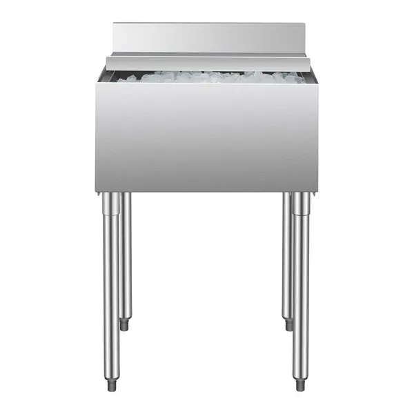 Caixa Gelo Profissional 61L 61 x 48 x 94 cm Inox