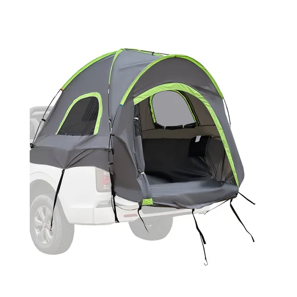 Tenda de cama 5,0-5,2 pés impermeável 2-3 pessoas para pickup