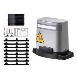 Motor portão deslizante solar 280W 20 m 816 kg