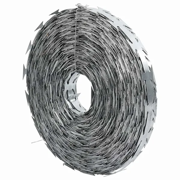 Fio Lâmina Prateado 5000 x 1,9 cm Aço galvanizado