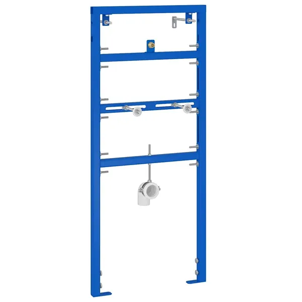 Suporte de Parede para Banheiro Manual Azul 50 x 3 x 112 cm