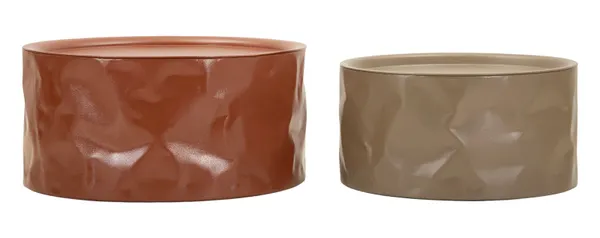 Mesas de Café Nuremberga Conjunto Ø 62x30-51x26 cm