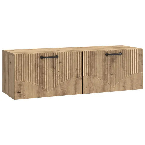 Gabinete de TV de Parede Carvalho Arttisan 98 x 31 x 30 cm