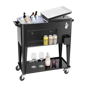 Caixa gelo 75.71 L, 50 garrafas/110 latas