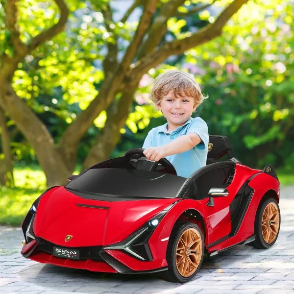 Coche Montable para Niños Vehículo Eléctrico de Batería 12 V con Mando 2,4 G Luces LED MP3 Música Bocina