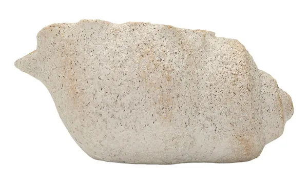 Jarrón Shell Sand -B- 35x23x18 cm (Abertura ø 17x14 cm)