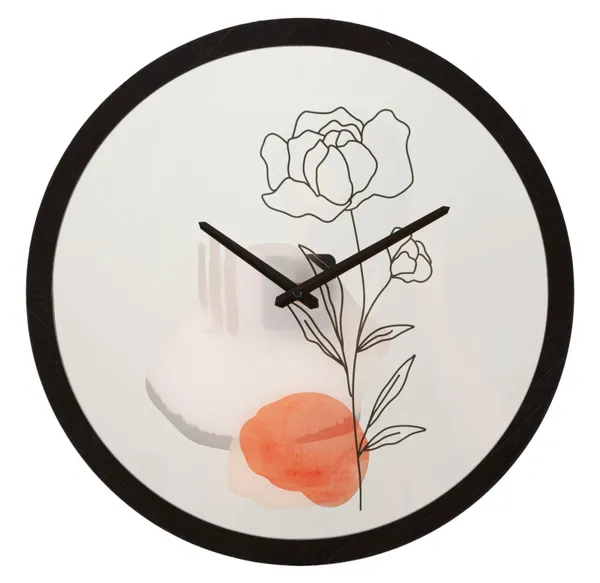 Relógio de Parede Flower -A- 40x3,5 cm