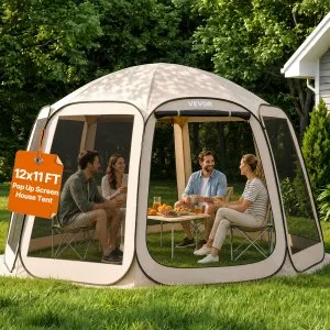 Tenda Mosquiteira 3660x3380x2300 mm, 10-12 Pessoas