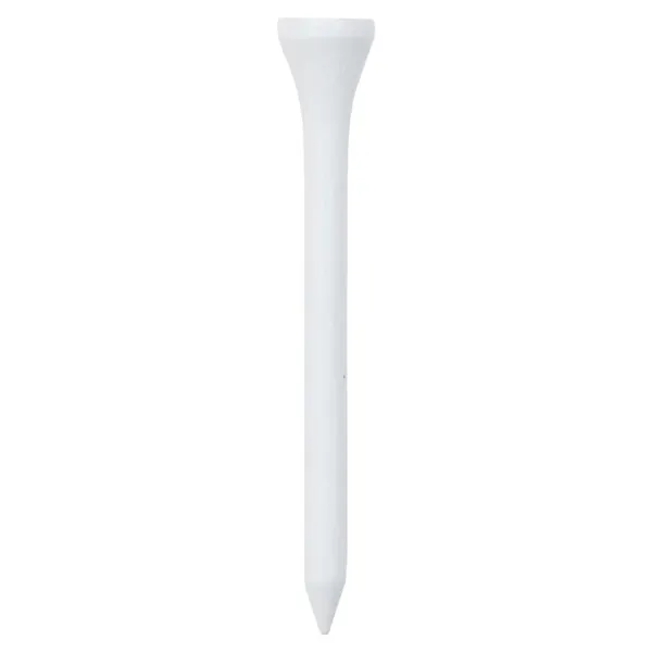 Tees de golfe 1000 pcs 83 mm bambu branco