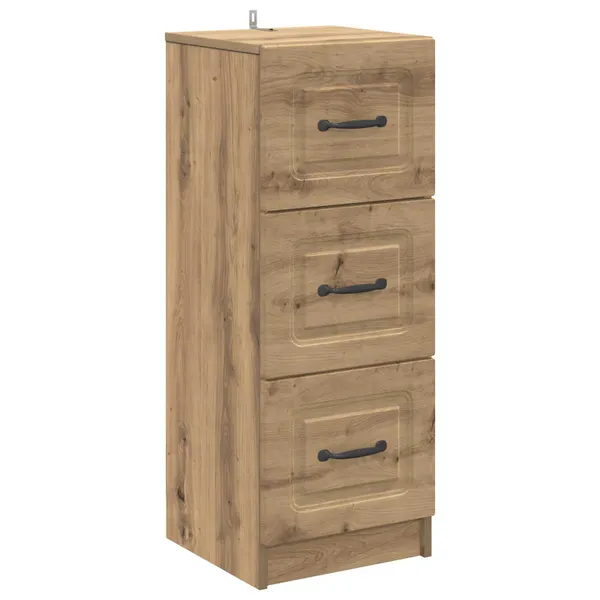 Gabinete de Gavetas Carvalho Arttisan 33 x 34,5 x 87 cm