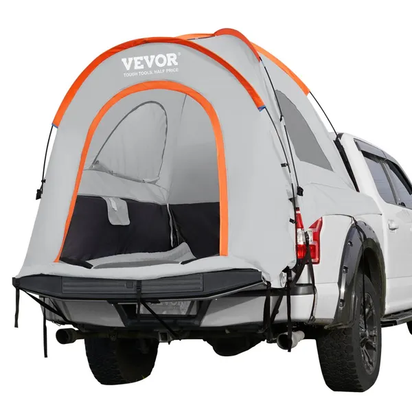 Tenda pickup 5,5-6pés 2-3 pessoas PU2000mm capa