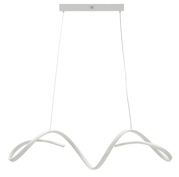 Lámpara Colgante LED Uter Blanco 80x20x120 cm (Luz con 3 Temperaturas de Color)