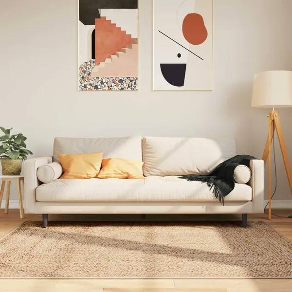 Passadeira MARSA Amarelo 120 x 170 cm Poliéster e PVC