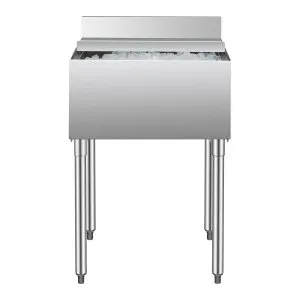 Caixa Gelo Profissional 61L 61 x 48 x 94 cm Inox