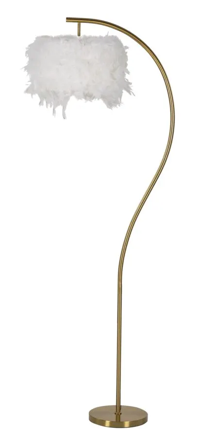 Lâmpada de Mesa Semi Arc 60x33x170 cm