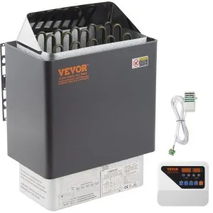 Aquecedor de Sauna Elétrica 9KW com Controlador Externo