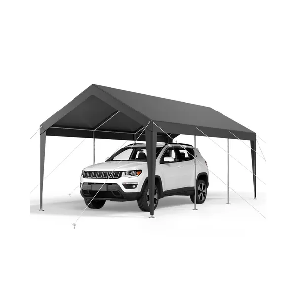 Garagem 10 x 20 pés, Galvanizada, Resistente UV e Água