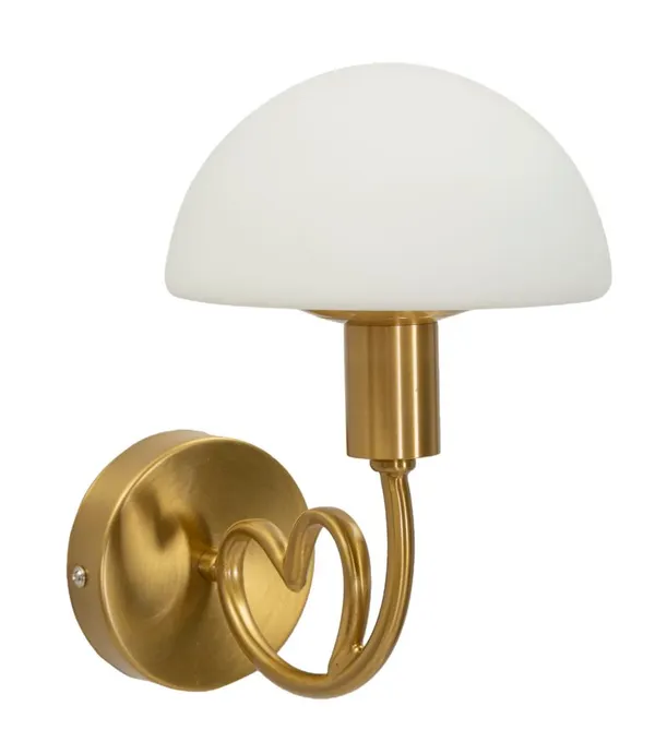 Lâmpada de Parede Lovy Gold 23x15x22 cm