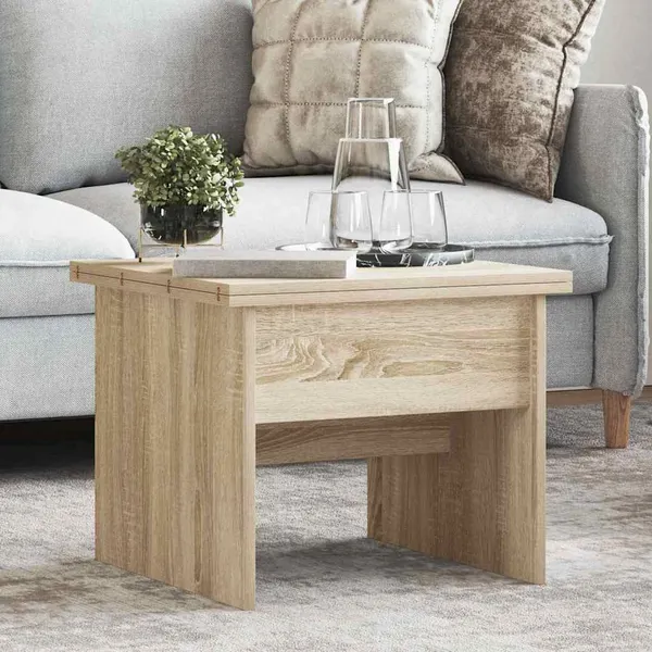 Mesa de centro Carvalho Sonoma 55 x 54,5 x 45 cm