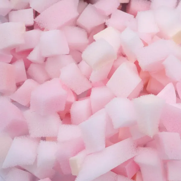 Espuma picada Rosa 18 kg Poliuretano