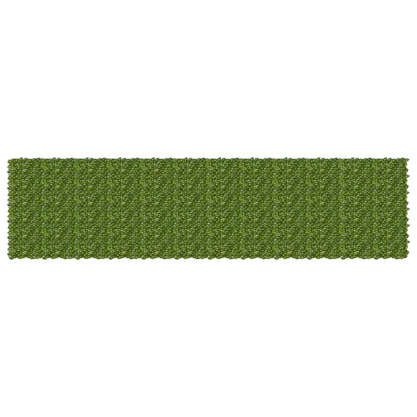 Tela de Varanda com Folhas Verde e Amarelo 600 x 150 cm