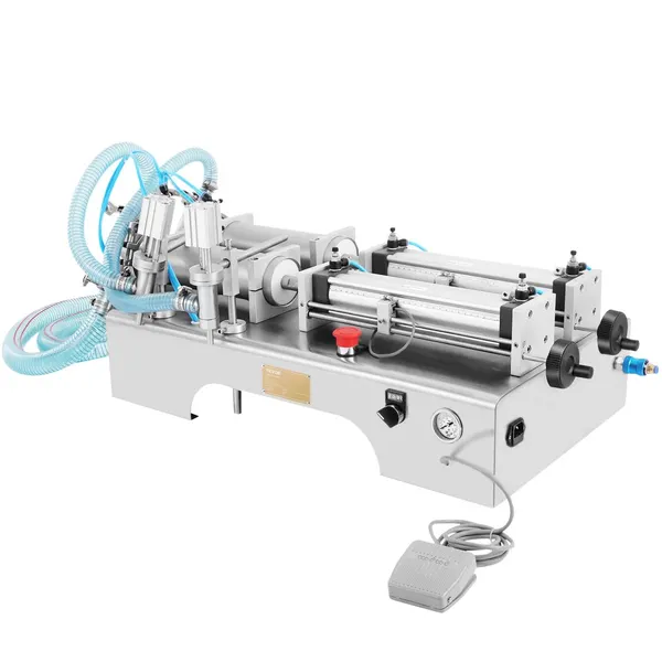 Máquina Enchimento Pneumática 100-1000 ml 2 Bicos