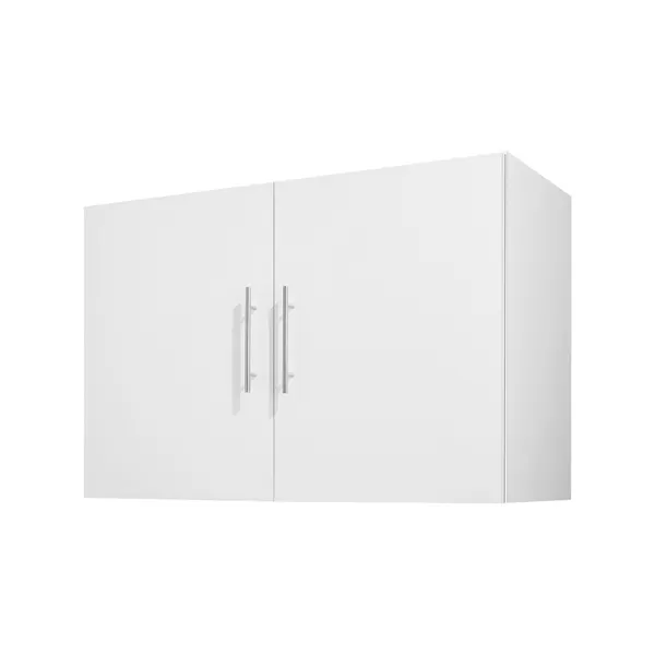 Armário parede laundaria 2 portas 16x36x24 pol branco