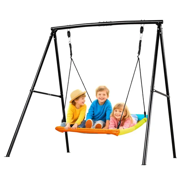 Conjunto Baloiços 150x81 cm, Capacidade 199,6 kg, Outdoor