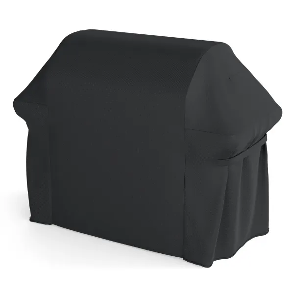 Capa para Barbecue Impermeável Oxford com Pegas e Fecho Duplo 151x71x113cm