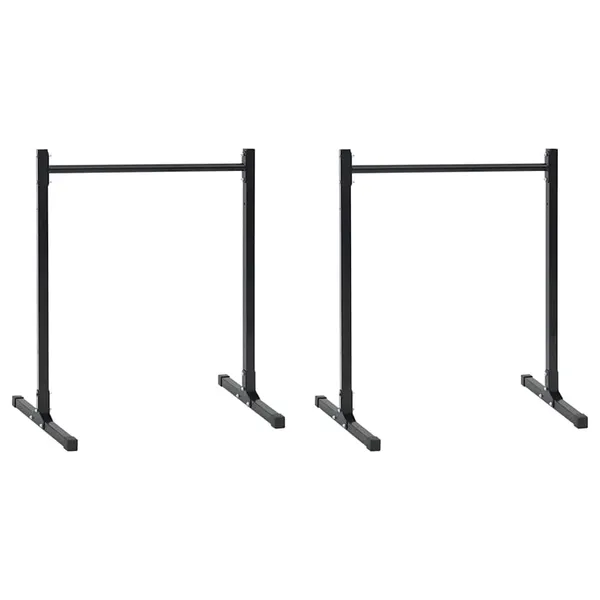 Estação de Mergulho Manual 2 pcs Preto 55 x 90 x 104,5 cm