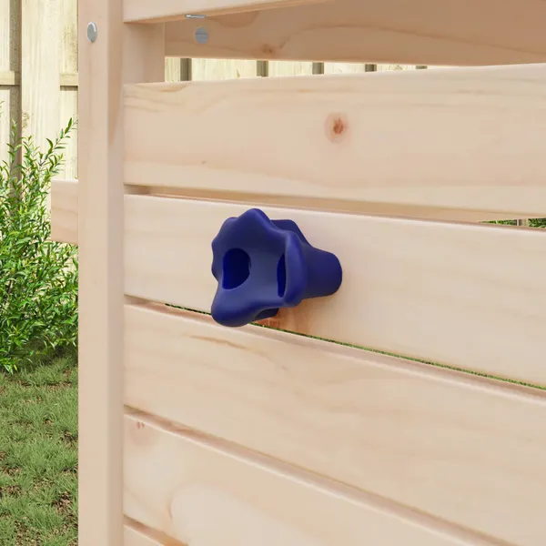 Agarras de Escalada 2 pcs Azul 100 x 67 x 43 mm PP