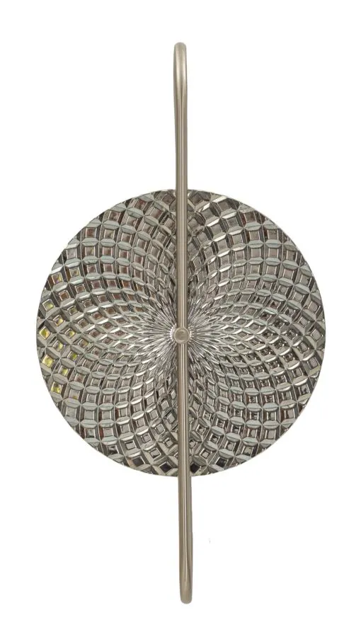 Luminária de Parede Silvery 28x15x54 cm