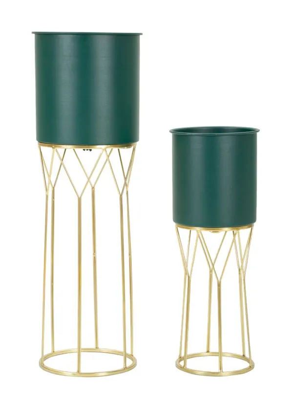 Suportes para Vasos Grent Stand Conjunto 2 Peças Ø 23x70-19x50 cm
