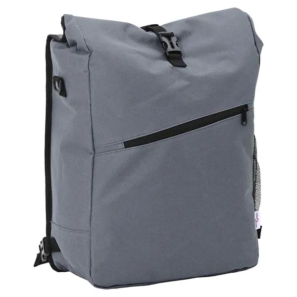 Bolsa de Bicicleta Cinzeto 33 x 16 x 60 cm Poliéster