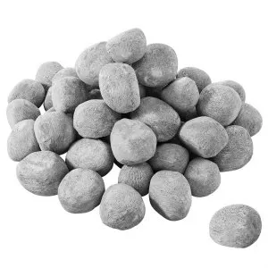 Pedras de cerâmica 25,4-50,8 mm, 48 peças reutilizáveis
