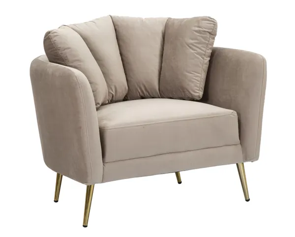 Poltrona Kiev Cinzenta 88x77x74 cm