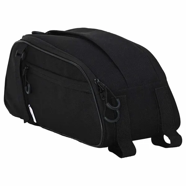 Bolsa de Bicicleta Preto 38 x 16 x 16 cm Poliéster
