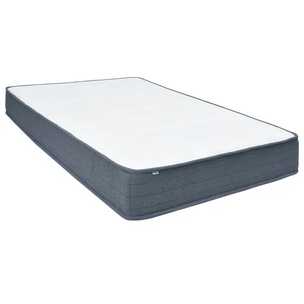 Colchão para cama box spring 190x140x20 cm maciez média tecido