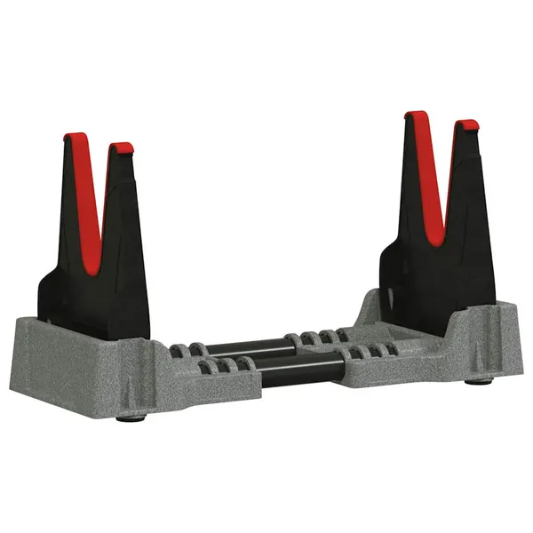 Apoio de tiro Ajustável Cinzeto 46 x 14 x 19,5 cm Plástico