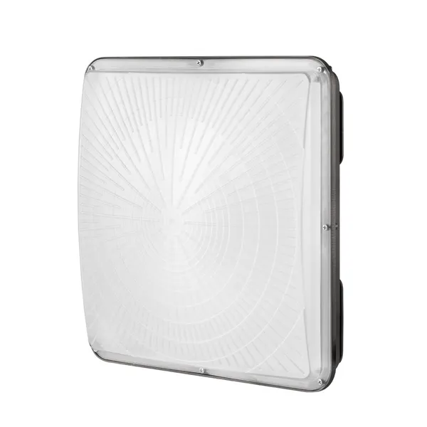 Luz canópia LED 150W 16500LM 5000K 315×315 mm