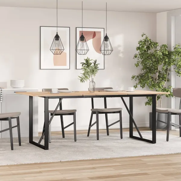 Pernas para mesa de jantar estrutura em O aço