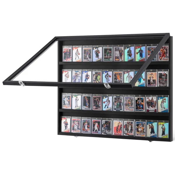 Vitrine cartas 36 lugares, vidro UV 98%