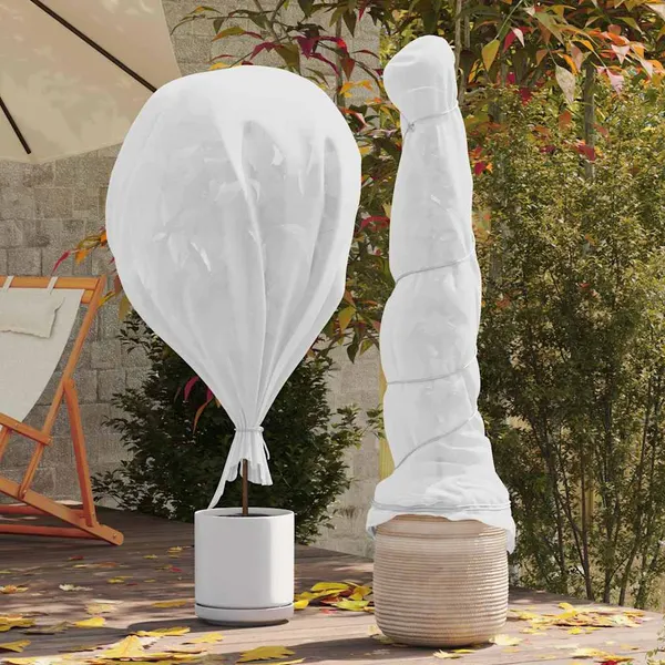 Fleece de Proteção Contra Geada para Plantas Branco 100 x 3,2 m