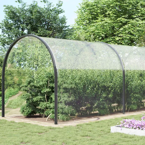 Capa para Plantas Transparente 8 x 8 m PVC