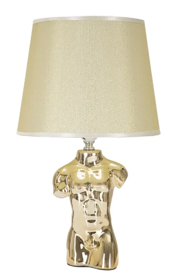 Lâmpada de Cabeceira Glam Man 25x42,5 cm