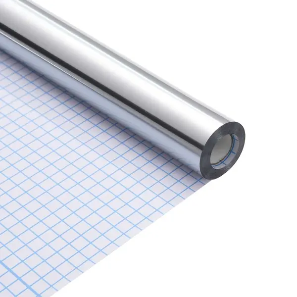 Essenza Adesivo per Mobili Argento 90 x 500 cm Plastica